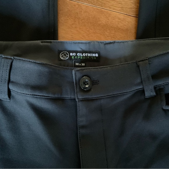 BC Clothing Expedition Men’s Fleece Lined Pants 38 X 30, New Condition - Picture 2 of 10